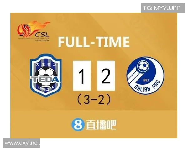 大连人主场迎战泰达在线直播解析及赛前预测分析