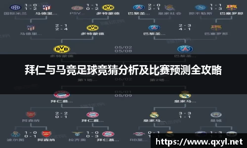 拜仁与马竞足球竞猜分析及比赛预测全攻略